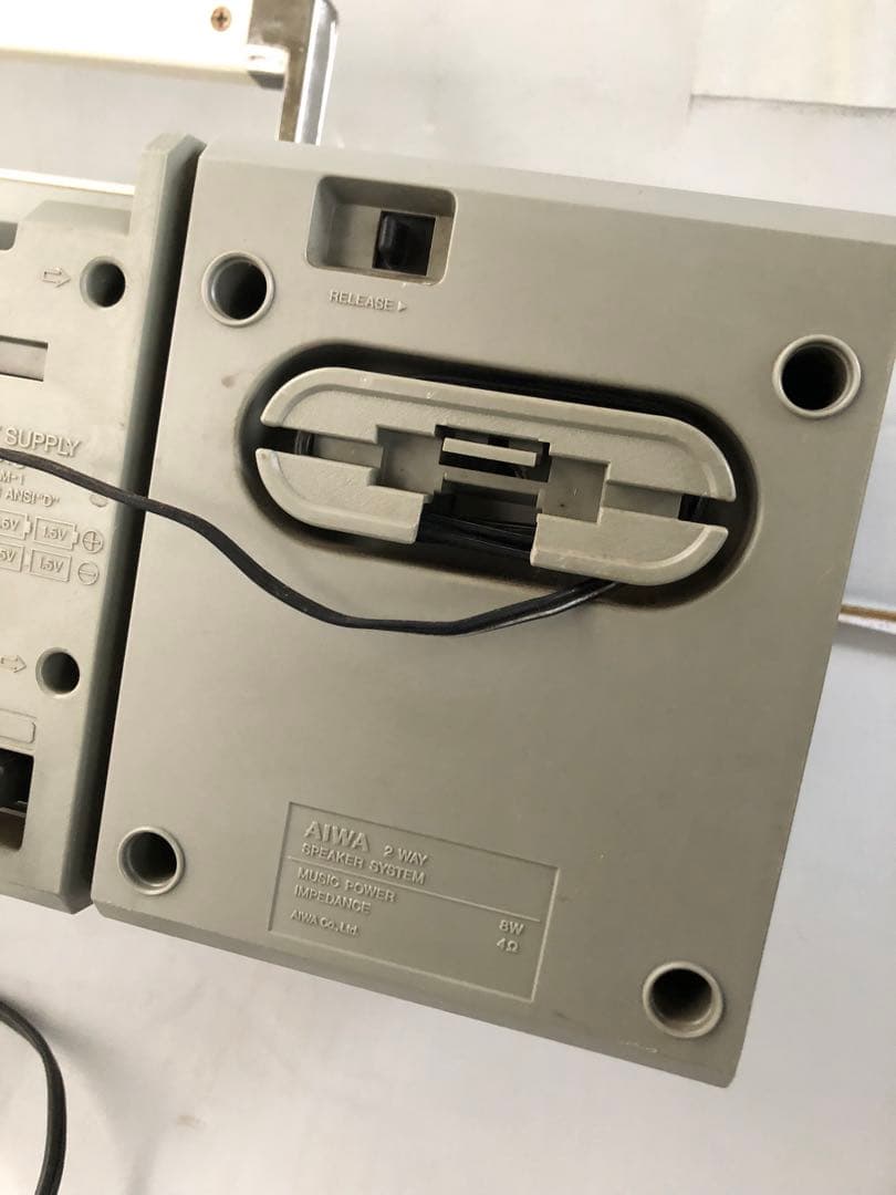 ビンテージ　AIWA CA-W5動作訳あり(I96)