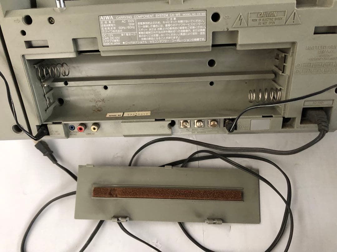 ビンテージ　AIWA CA-W5動作訳あり(I96)