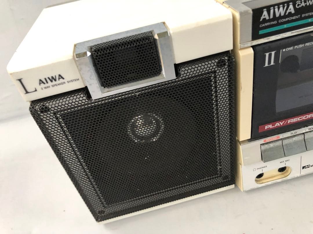 ビンテージ　AIWA CA-W5動作訳あり(I96)