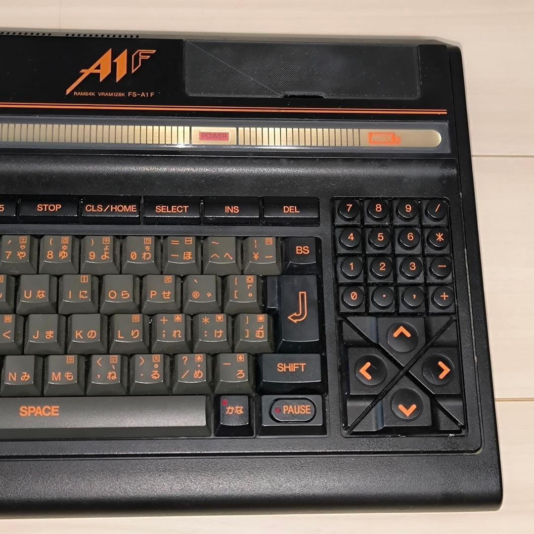 Panasonic FS-A1F メインRAM128KB増設