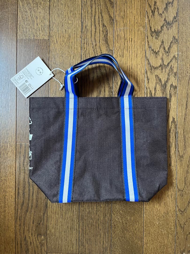 アニヤハインドマーチ ユニバーサルミニバッグ　【ダークブラウン】