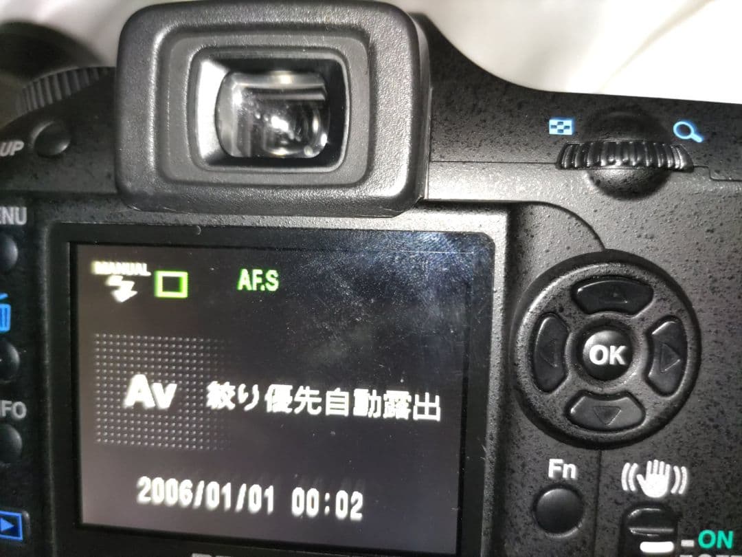 K100D ショット数3,705回 ペンタックス PENTAX CCD カメラ