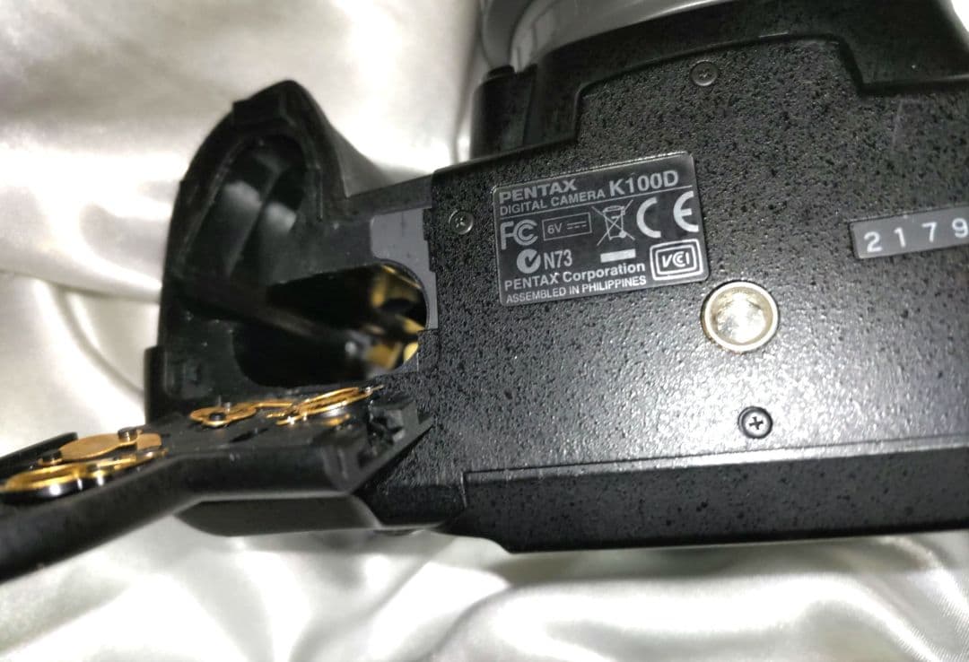 K100D ショット数3,705回 ペンタックス PENTAX CCD カメラ