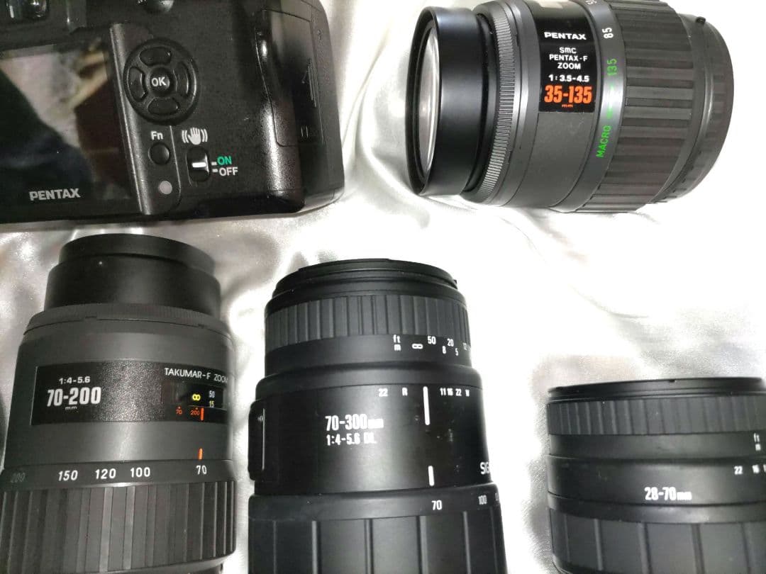 K100D ショット数3,705回 ペンタックス PENTAX CCD カメラ