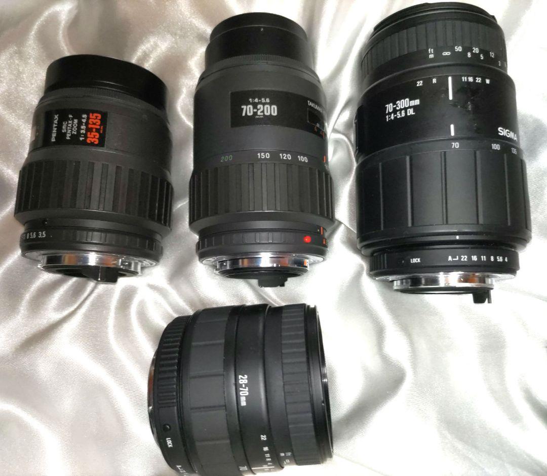 K100D ショット数3,705回 ペンタックス PENTAX CCD カメラ