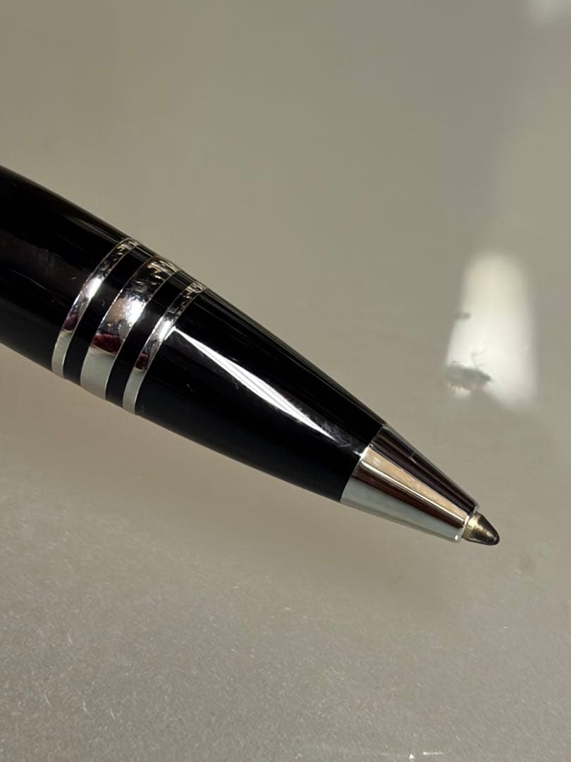 Montblanc 黒 ボールペン ケース付き　スターウォーカー