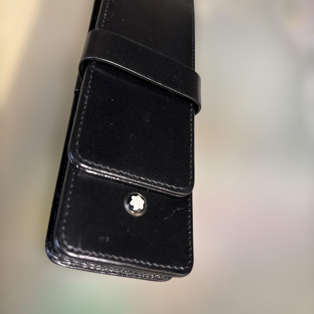 Montblanc 黒 ボールペン ケース付き　スターウォーカー