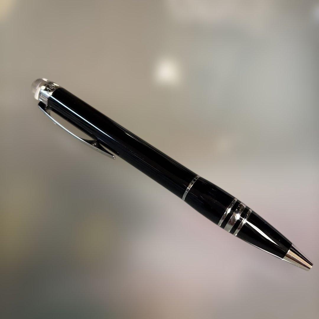 Montblanc 黒 ボールペン ケース付き　スターウォーカー