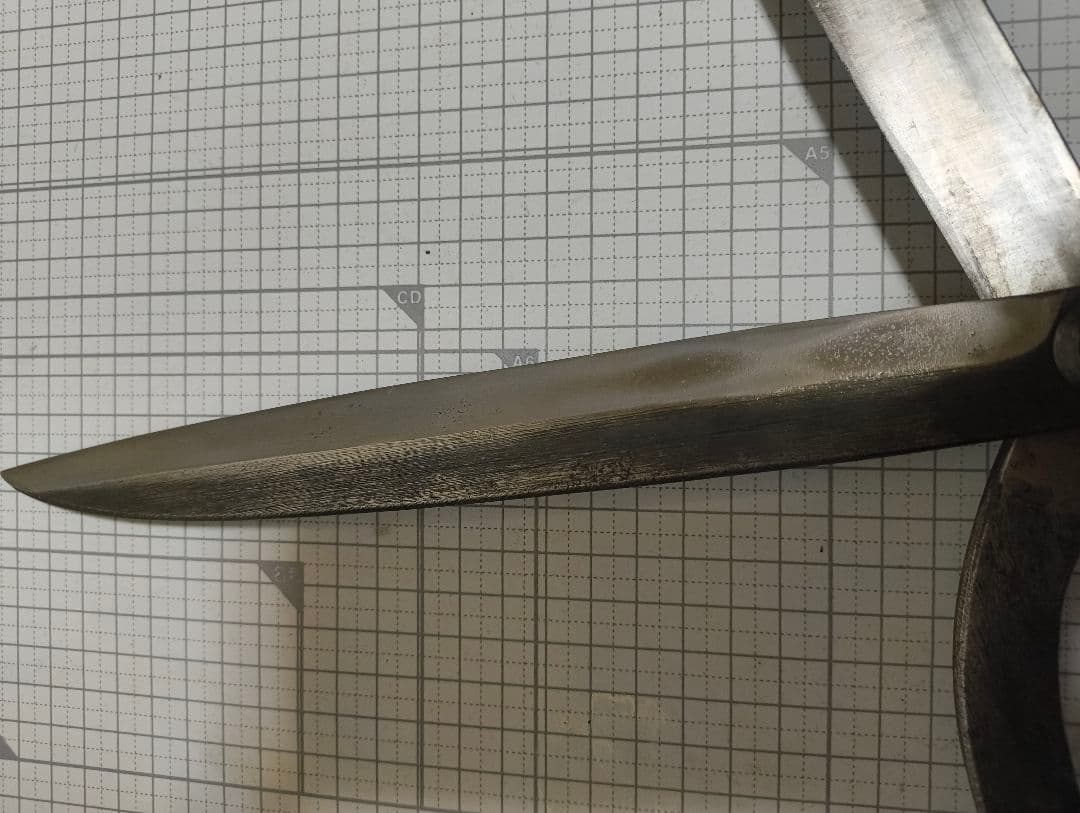 佐助　鋏　　植木鋏京型　刈り込み鋏