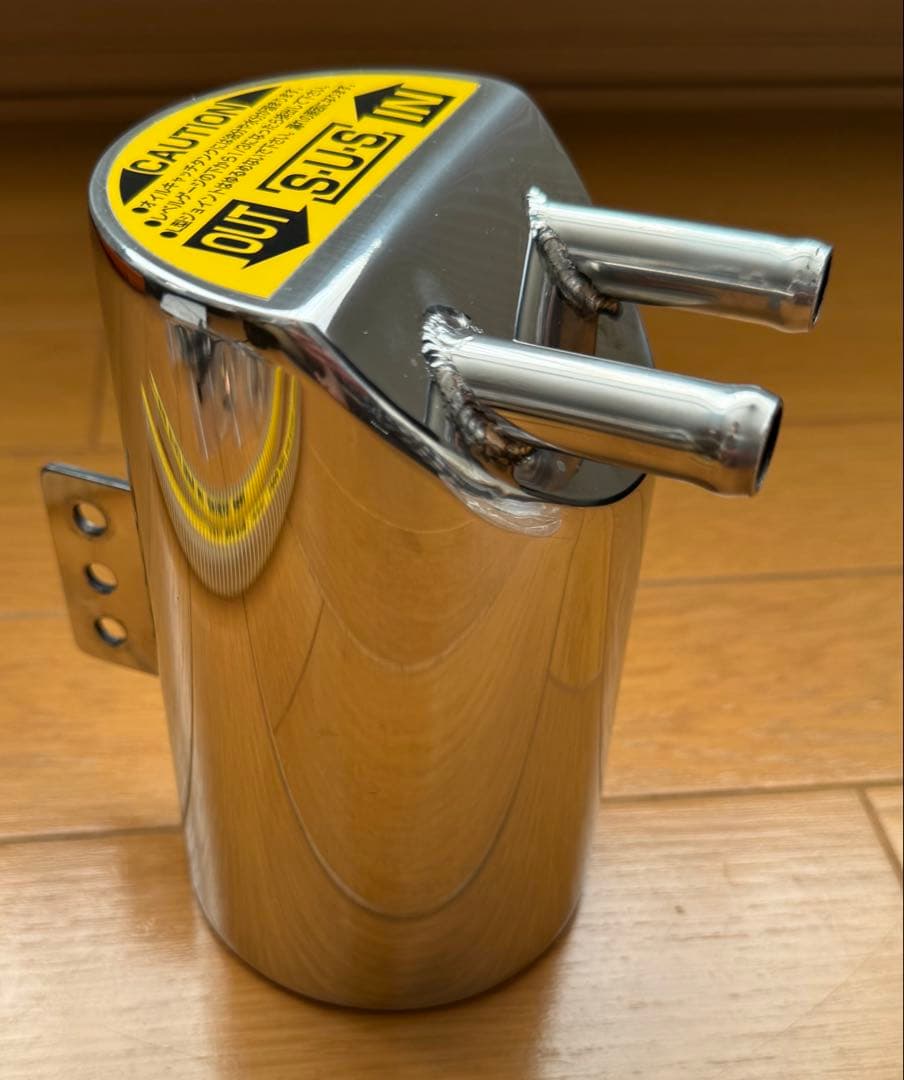 ウインズワークス オイルキャッチタンク JB64 ジムニー 新品ホース付き使用少