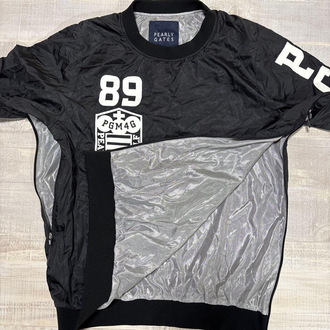 パーリーゲイツ★撥水★蓄熱★ブラック★スニードジャック【メンズ サイズ4（M）】