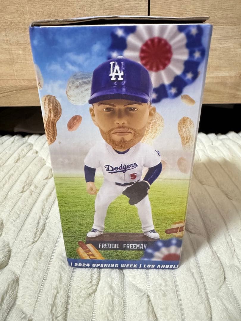 【限定】Freddie Freeman フィギュア 2024
