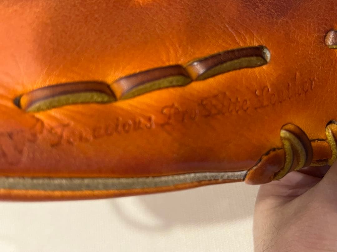 ミズノプロ 内野手 硬式用グラブ 限定皮革 テネイシャスプロエリートレザー