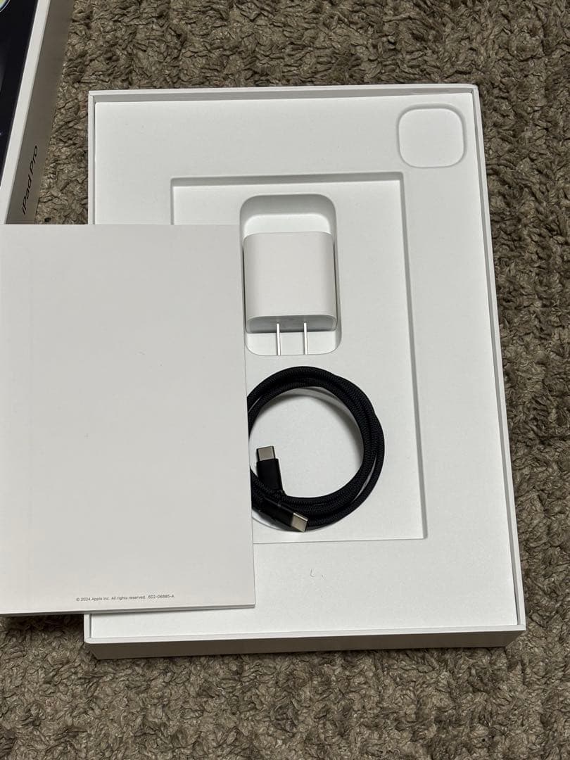 iPad Pro M4 11インチ Wi-Fi 第五世代256GB