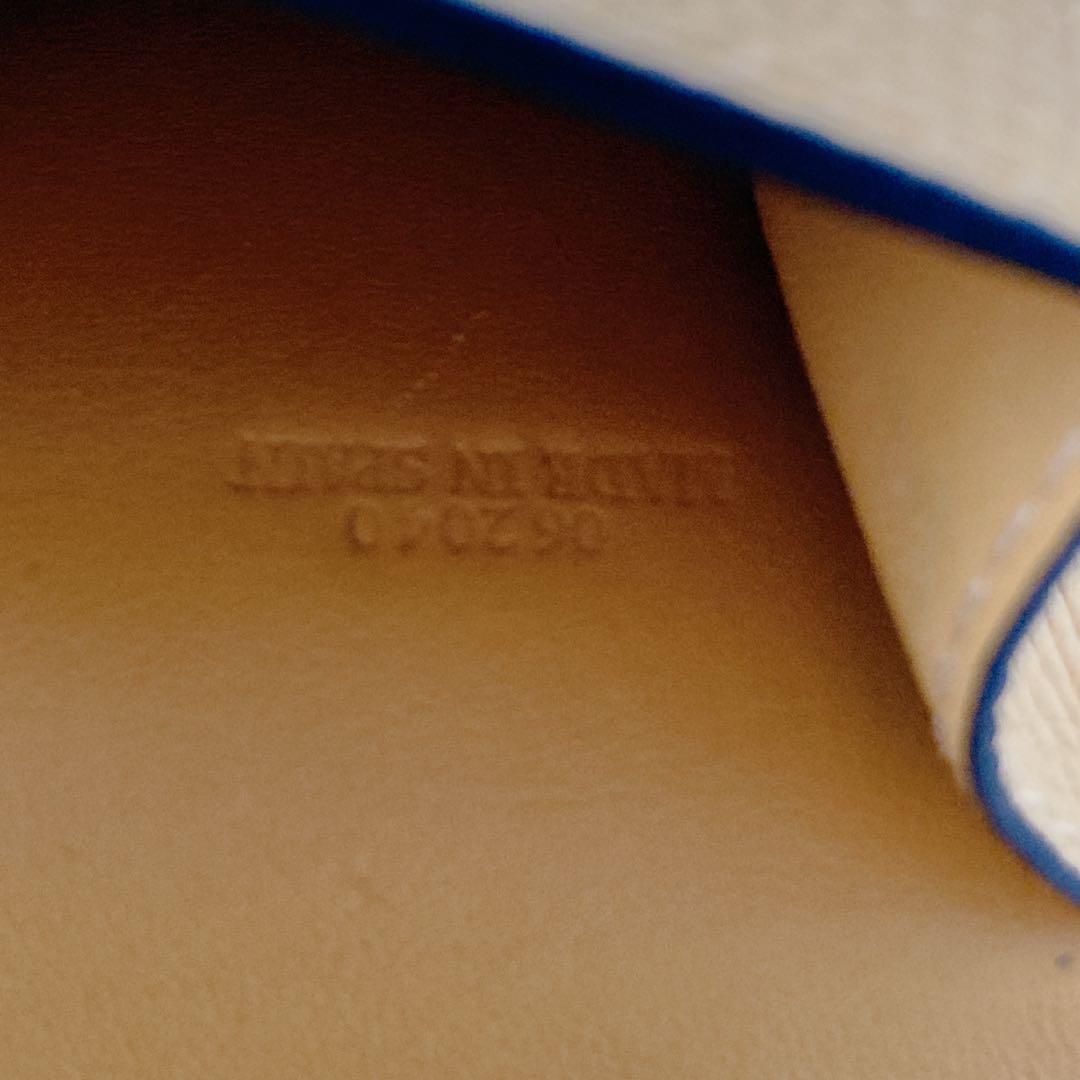 未使用級✨ロエベ　アナグラム　スクエアカードホルダー　名刺入　定価5.5万