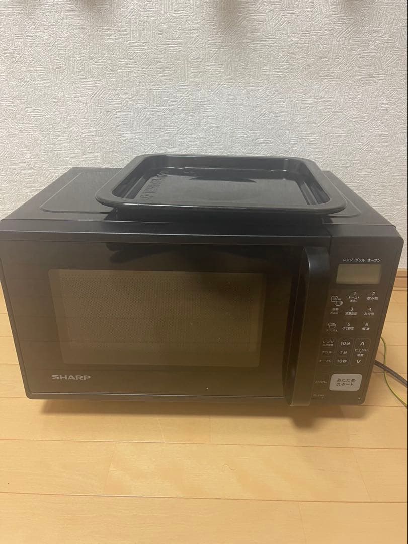 SHARPオーブンレンジ
