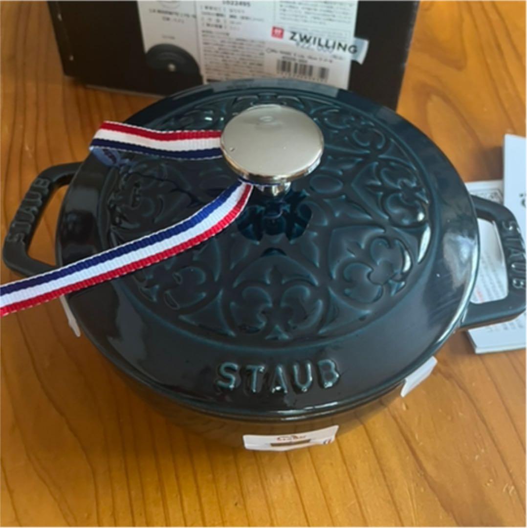 ストウブ WANABE S リリー ラ・メール