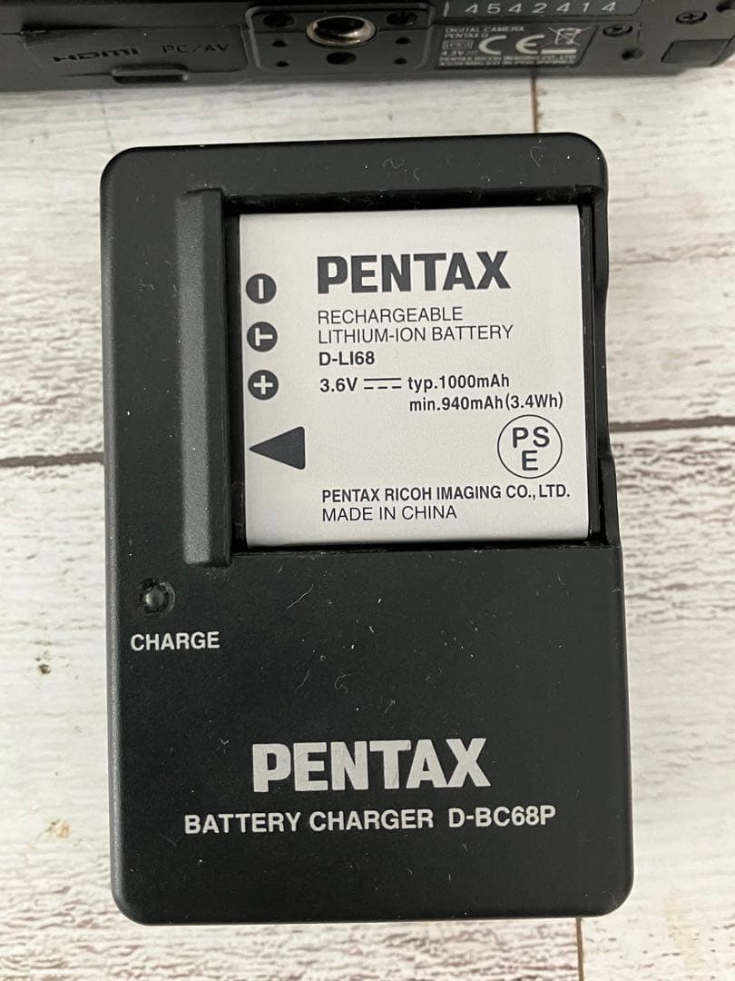 PENTAX STANDARD ZOOM カメラ