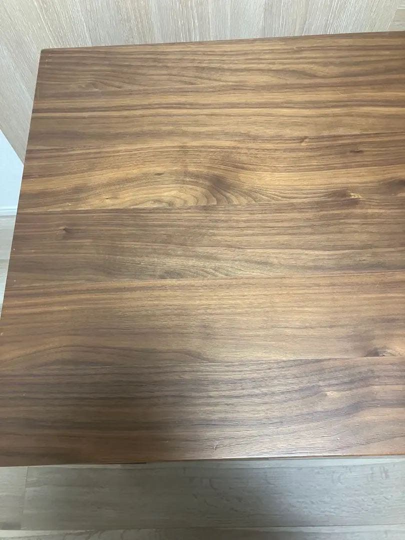 カリモク　ボナシェルタ　机　ウォールナット