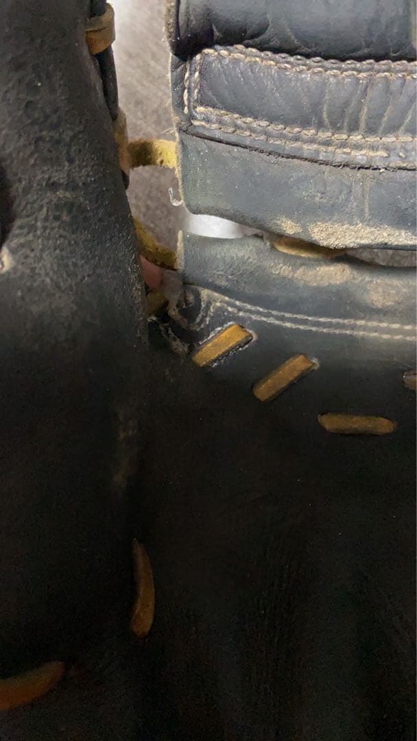 硬式　野球　グローブ グラブ　SSK エスエスケー　黒　ファーストミット