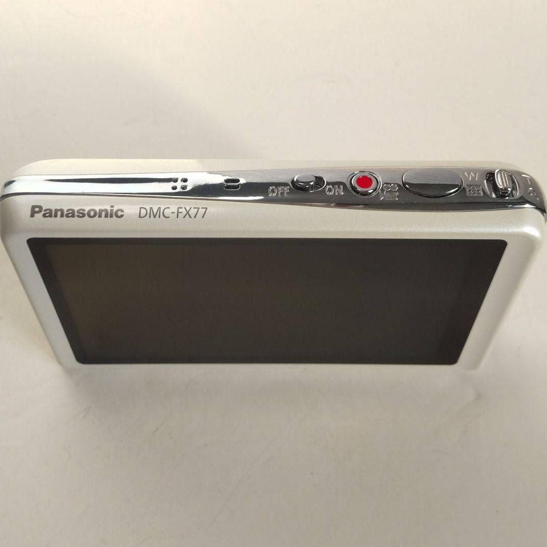 動作確認済み パナソニック LUMIX DMC-FX77 オールドコンデジ