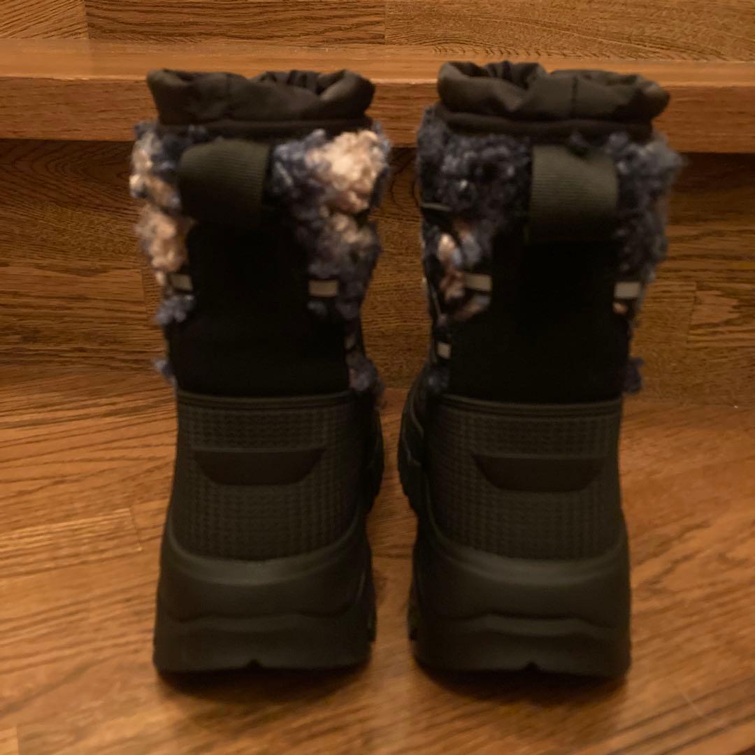 HUNTER ハンター ワンダラー ショート スノーブーツ 24㎝ UK5