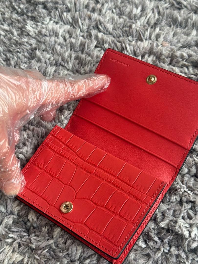 未使用SmythsonスマイソンMaraフォルダーカードケース名刺入れ