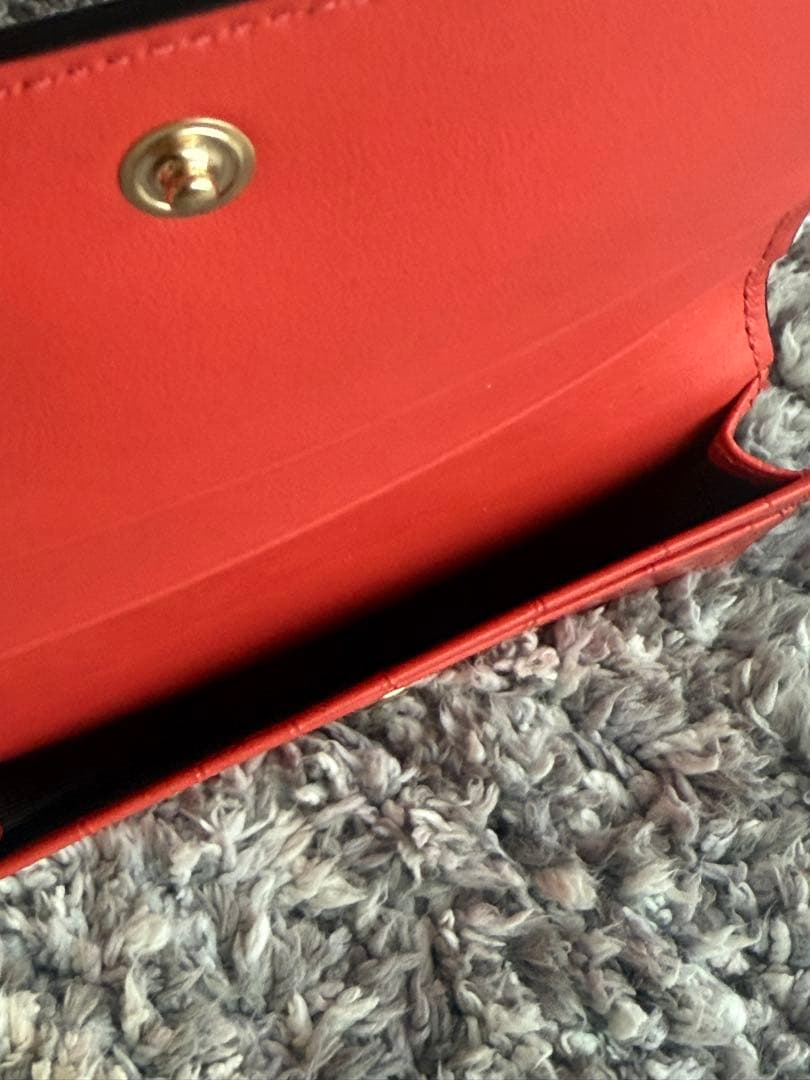 未使用SmythsonスマイソンMaraフォルダーカードケース名刺入れ