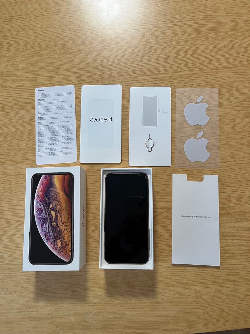 iPhone XS ゴールド 256GB