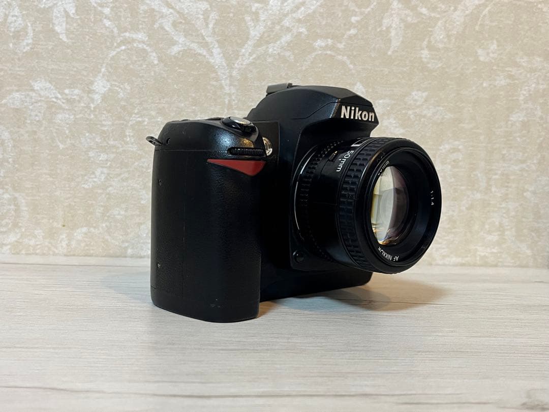 【最終値下げ】Nikon D70 とAF Nikkor 50mm f1.4 D