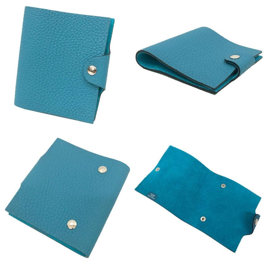 HERMES ユリスミニ 手帳カバー ノートカバー aq12493