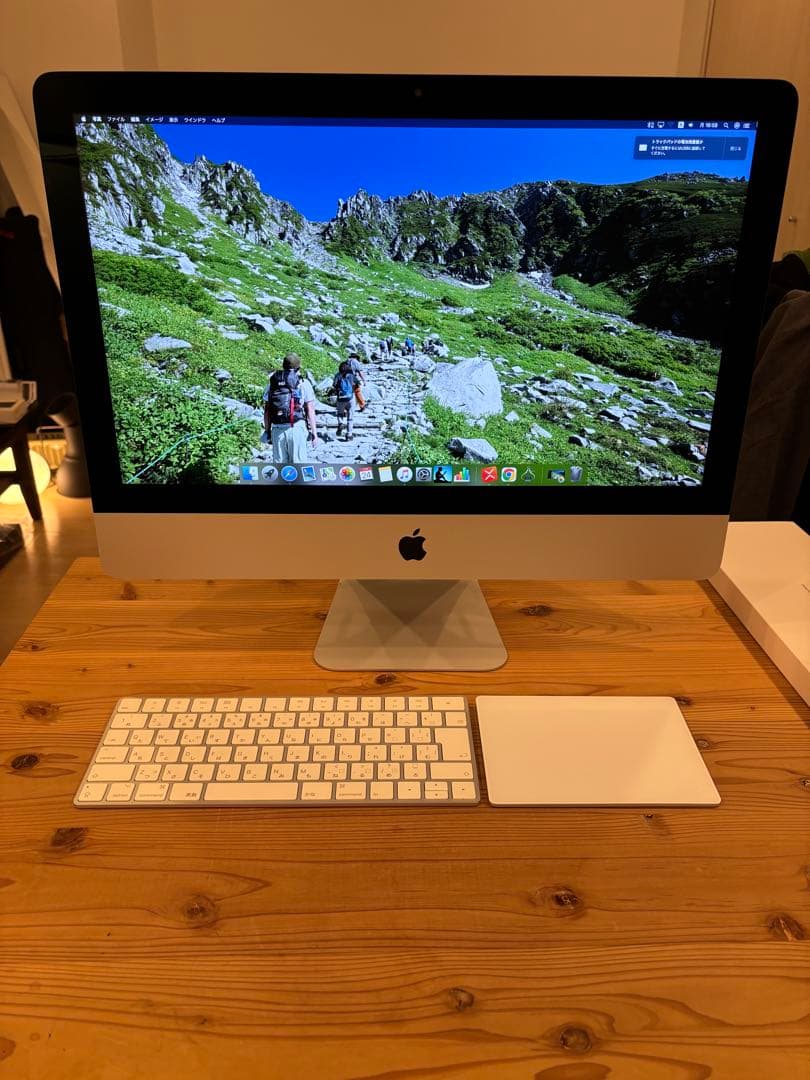 2019年 iMac 21.5インチ Retina 4K 送料負担