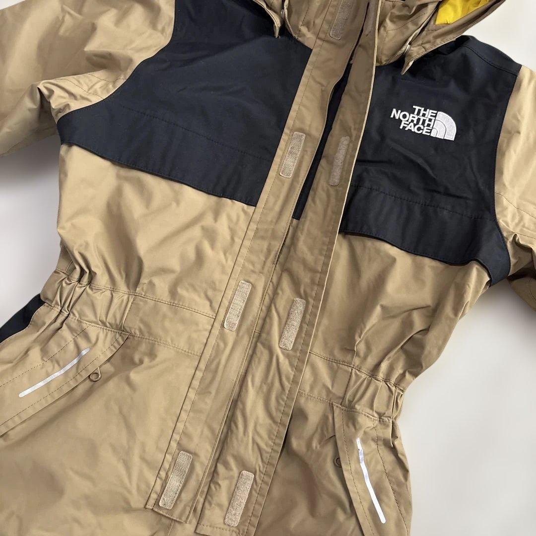 THE NORTH FACE ノースフェイス スノーウェア ベージュ110