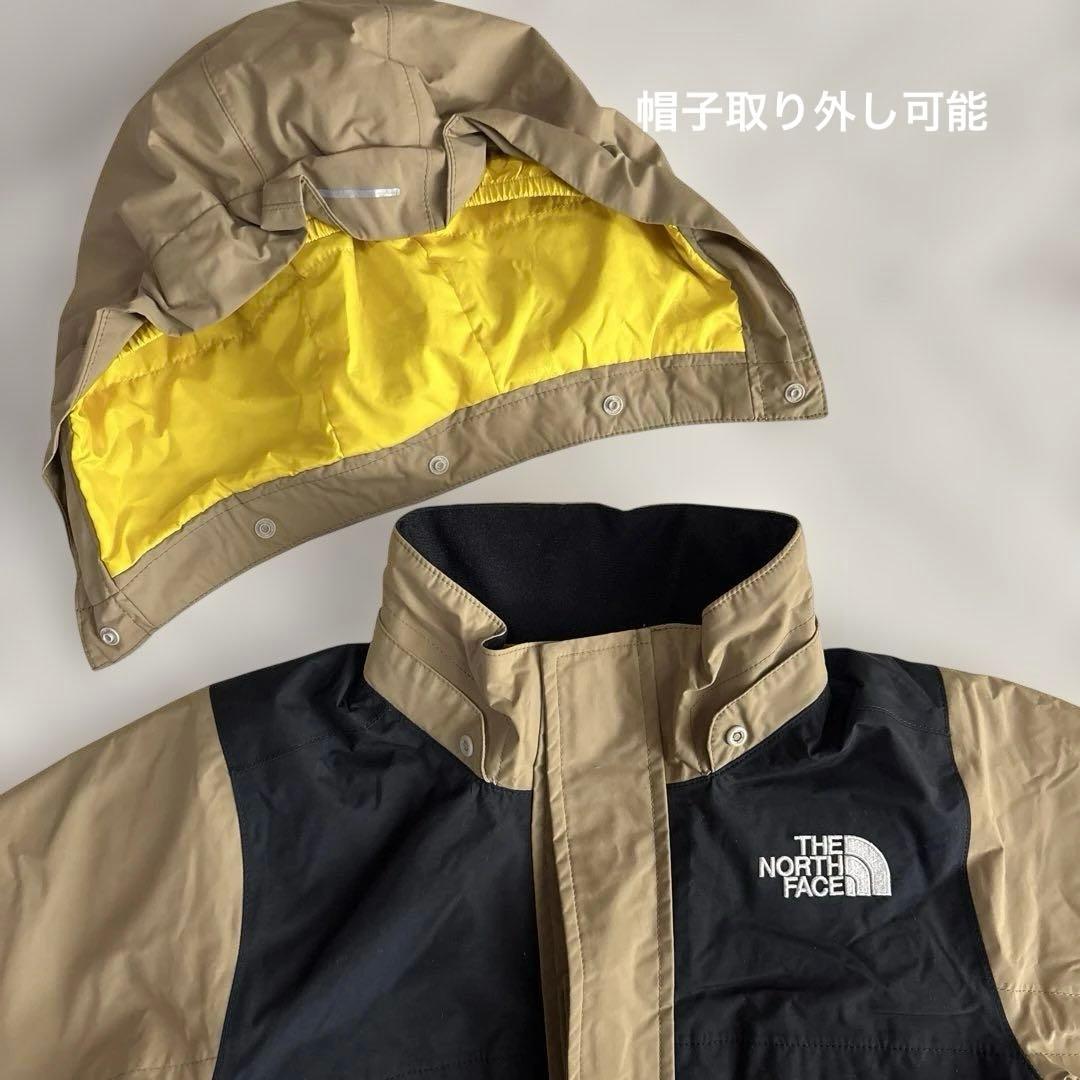 THE NORTH FACE ノースフェイス スノーウェア ベージュ110