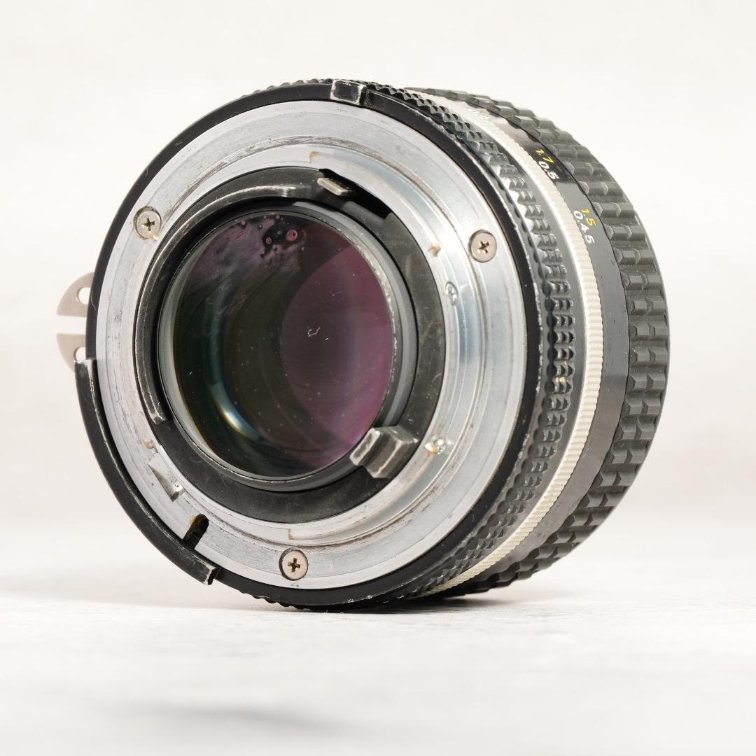 【美品】ニコン Ai-s Nikkor 50mm F1.4 大口径 995
