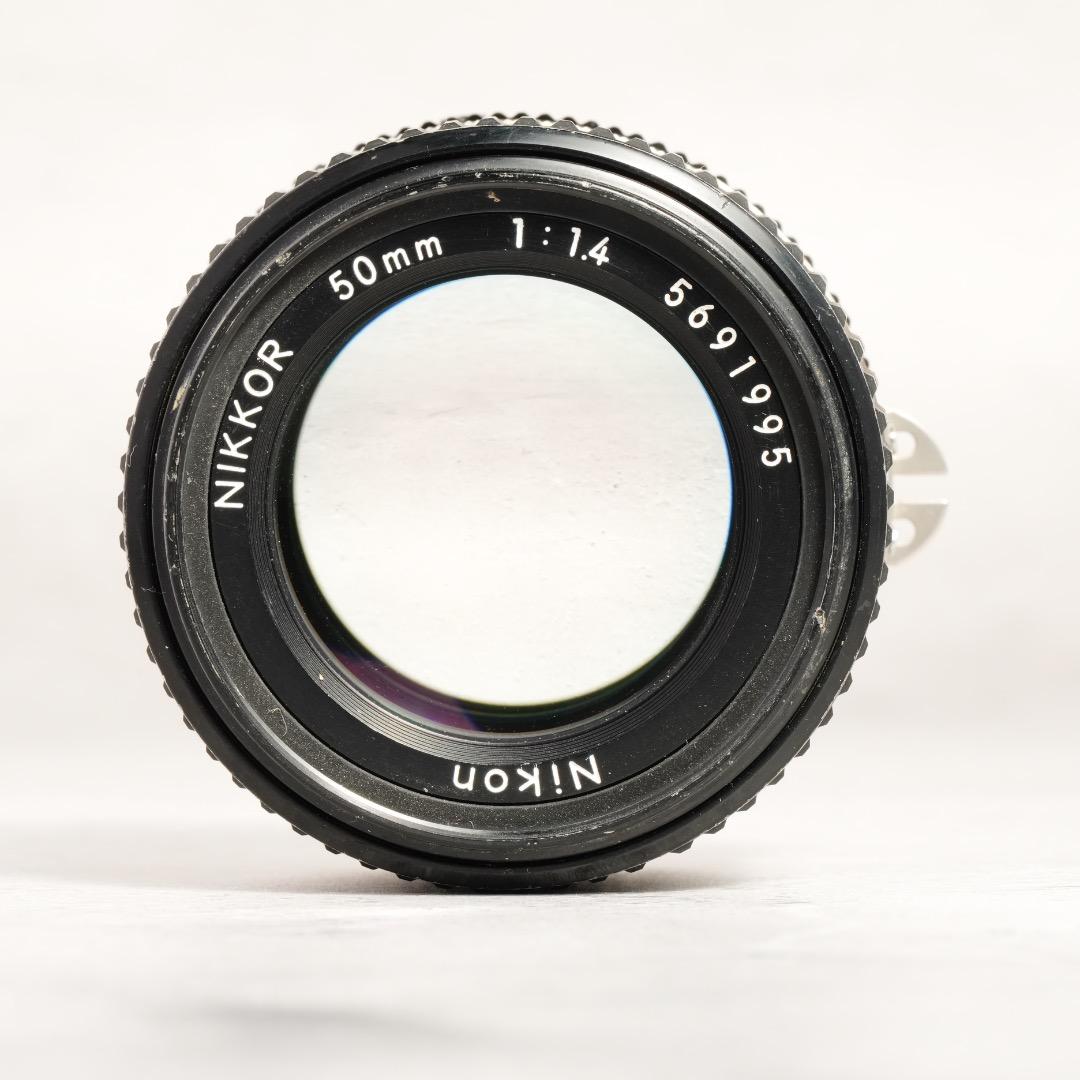 【美品】ニコン Ai-s Nikkor 50mm F1.4 大口径 995