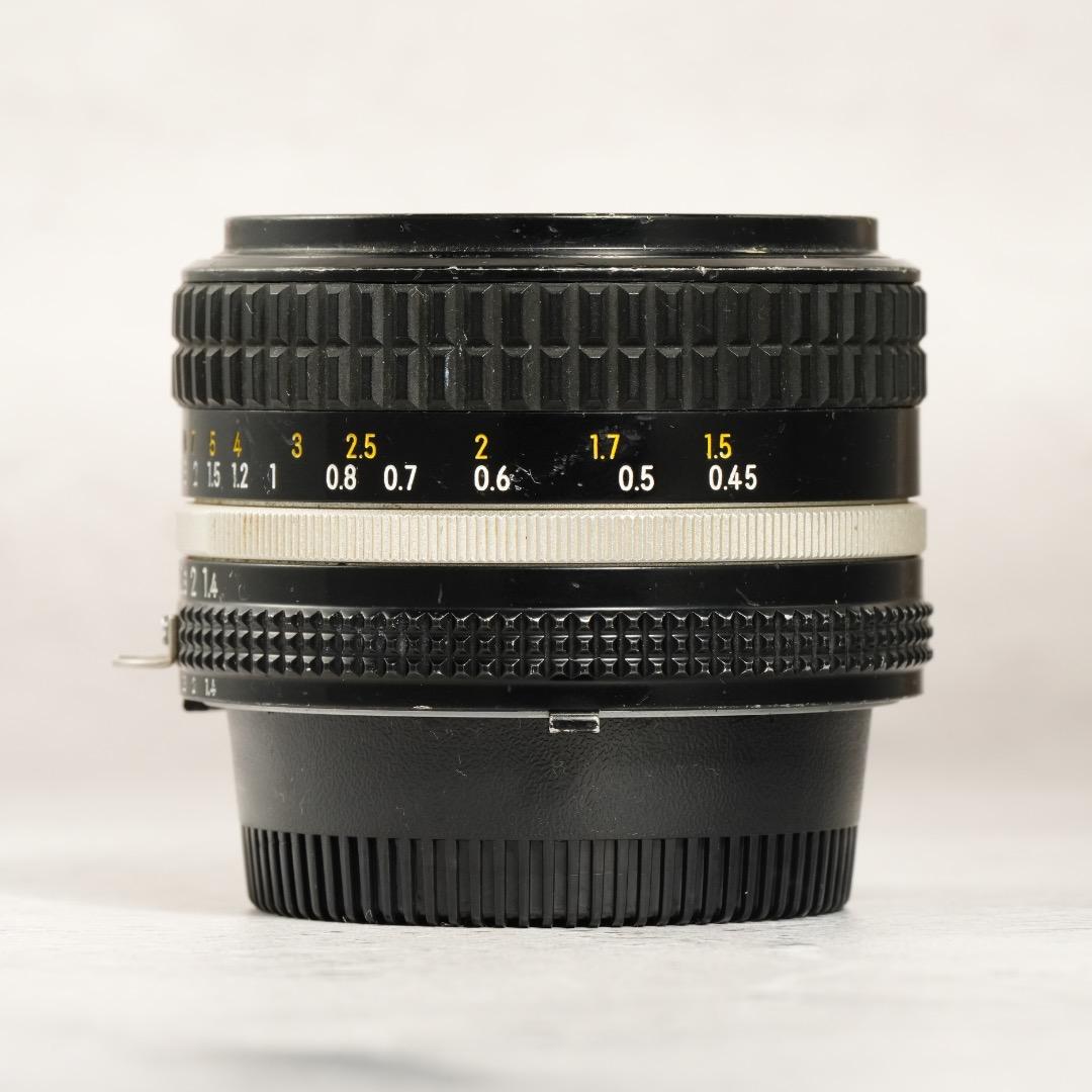 【美品】ニコン Ai-s Nikkor 50mm F1.4 大口径 995
