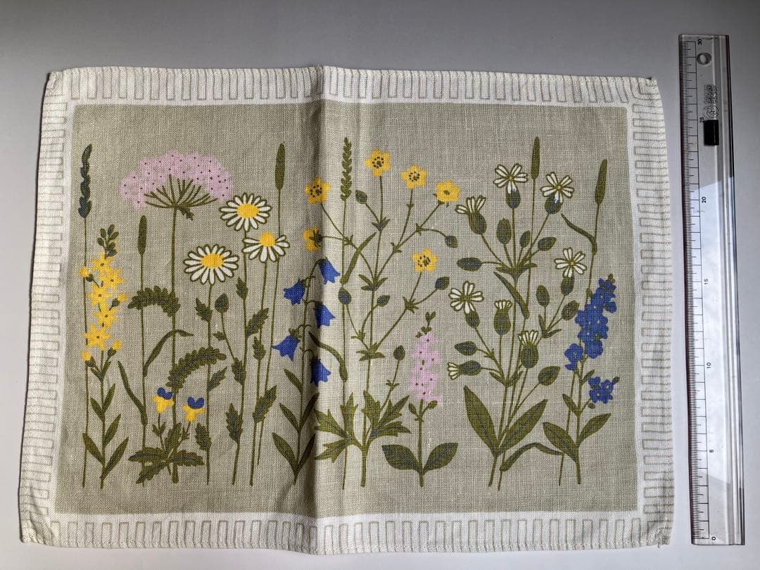 北欧ヴィンテージ　クロス12枚セット ランチョンマット　ヨブス　Jobs