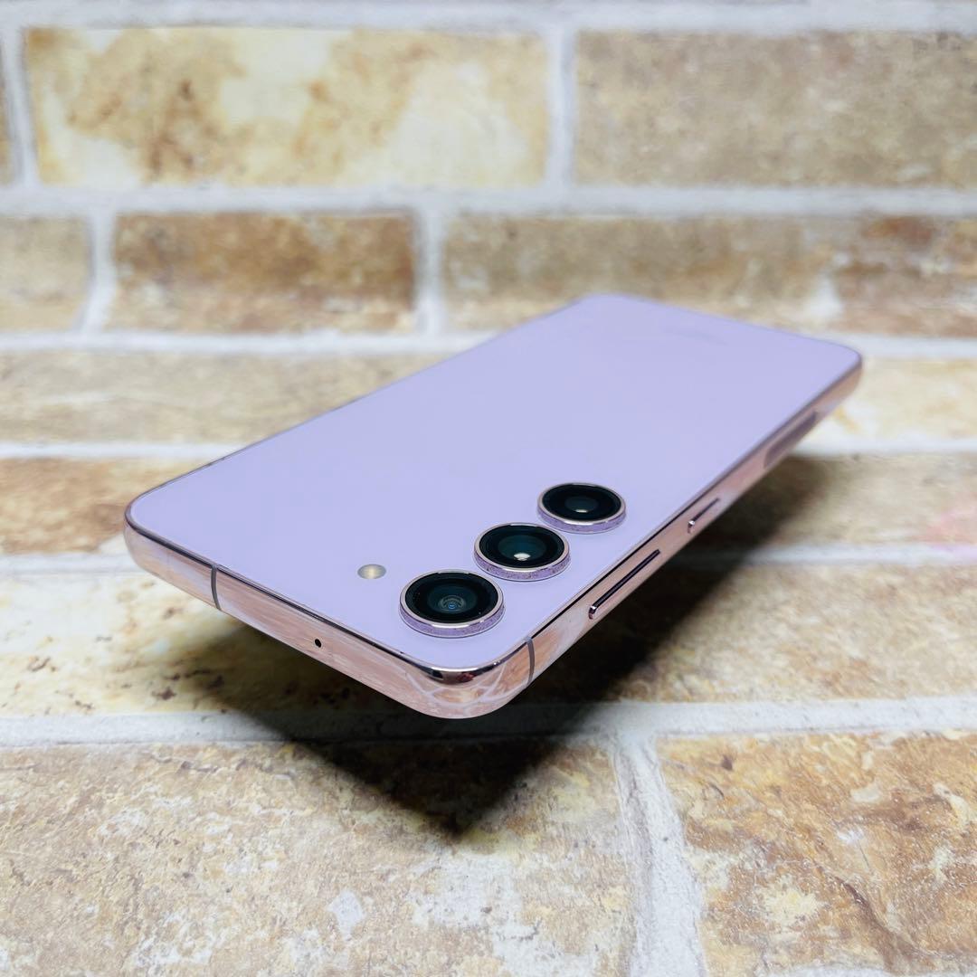 SIMフリー Galaxy S23 256GB ラベンダー 電池良好