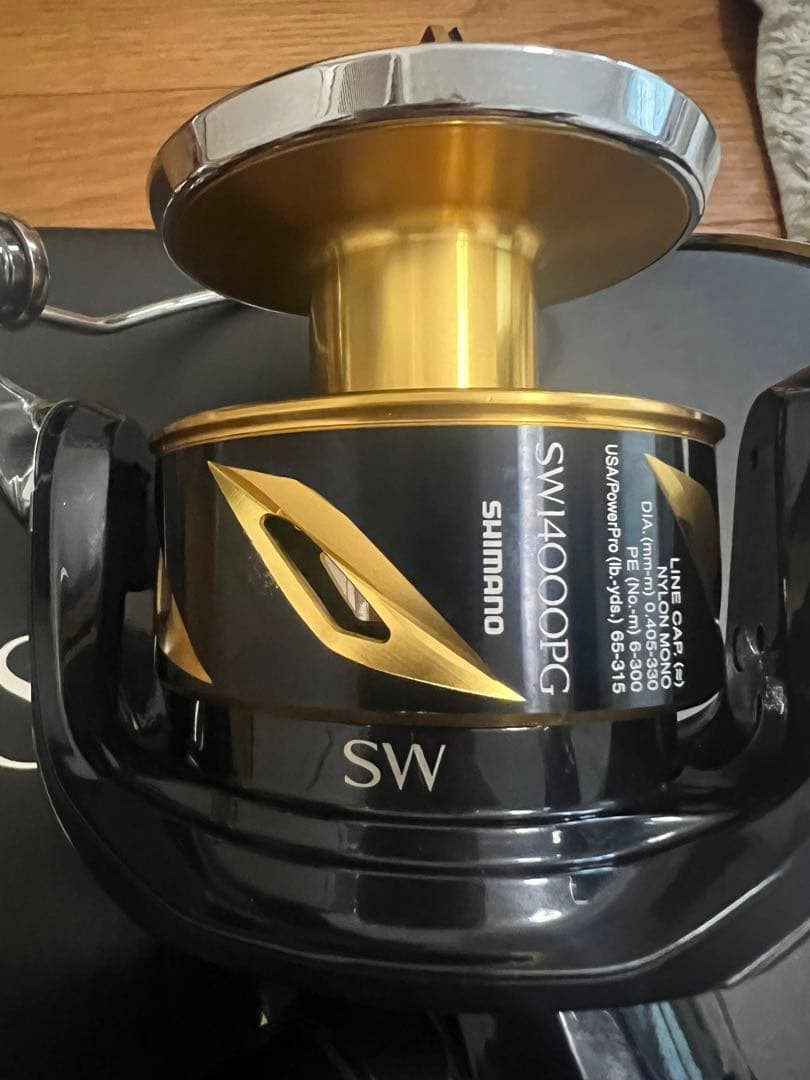 超美品 19ステラ SW 14000PG 付属品全て有り