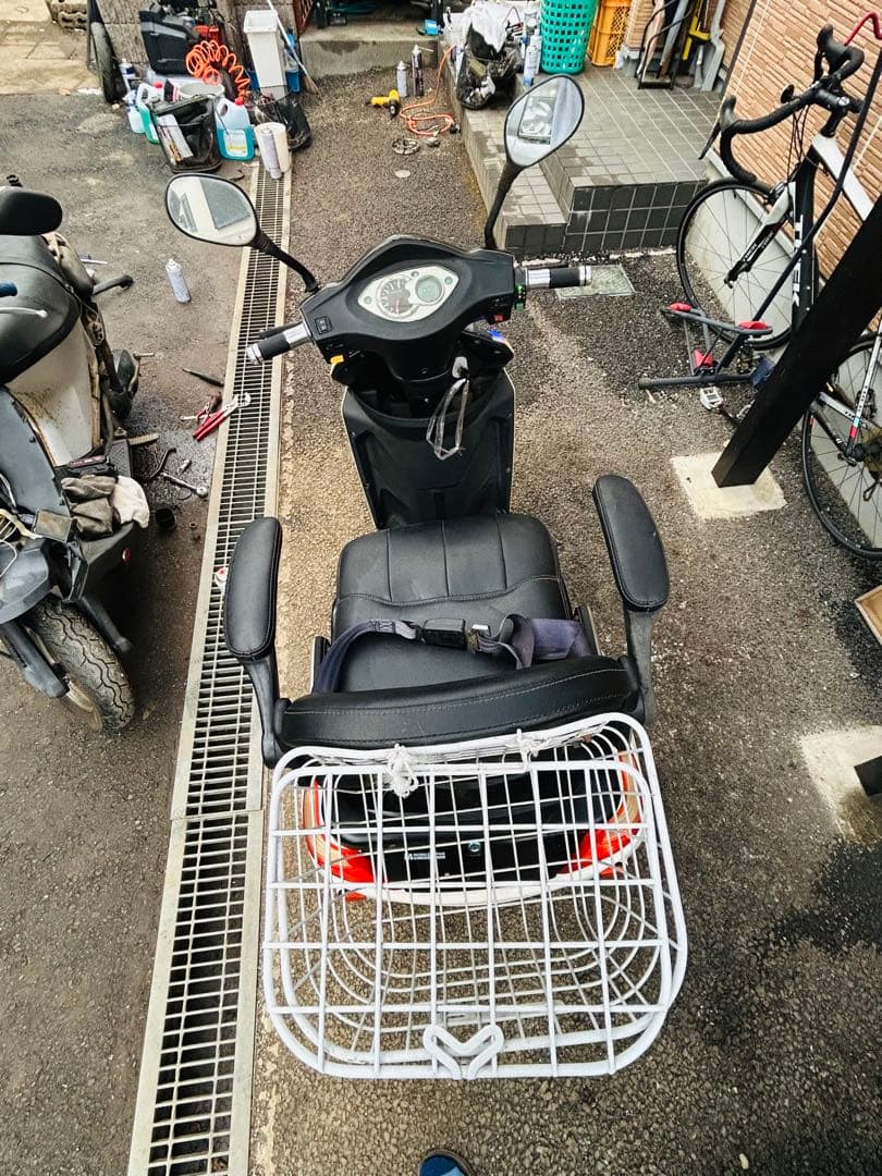 モービルジャパン　電動三輪ミニカー　佐吉　書類あり　鍵あり