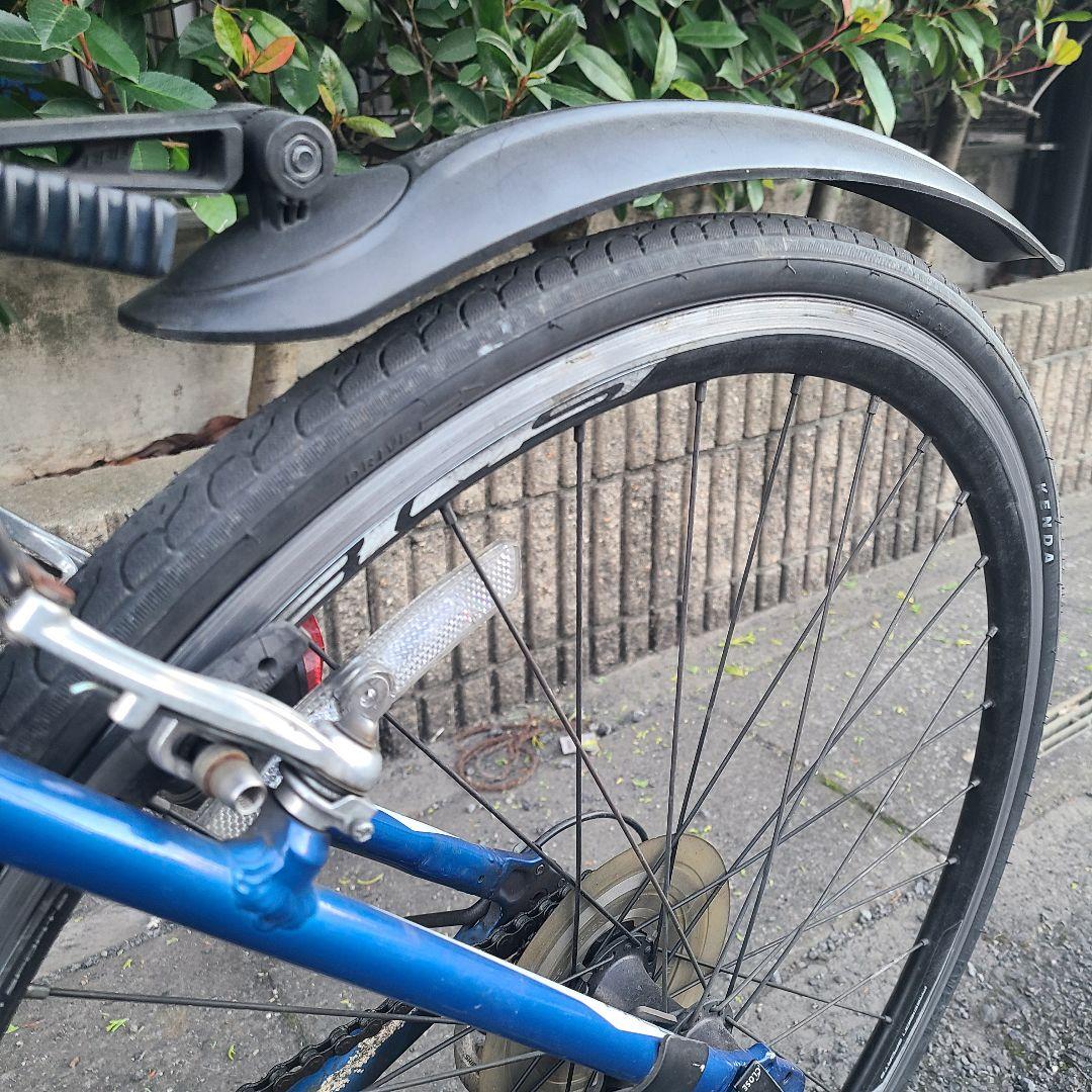 Precision クロスバイク 青　プレシジョン　sports PRC