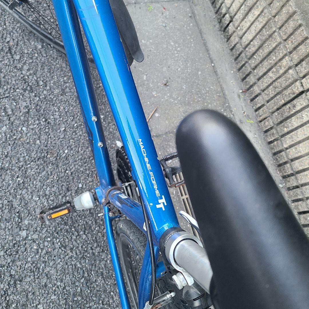 Precision クロスバイク 青　プレシジョン　sports PRC