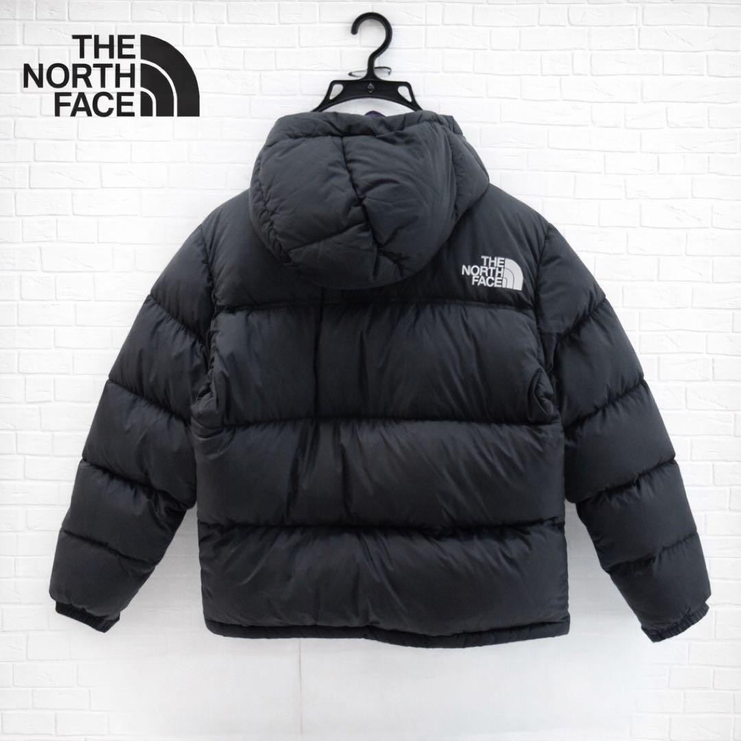【美品】THE NORTH FACE ヌプシ フーディ ダウン XL ブラック