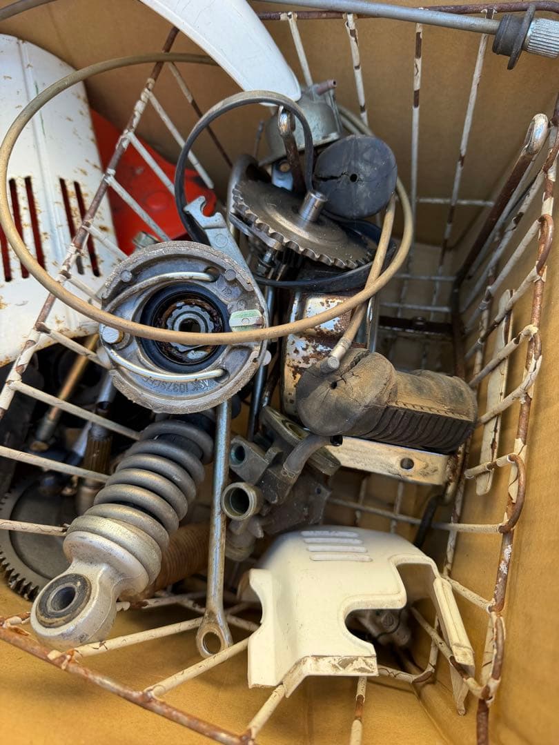 ロードパル　バラバラ　引き取り　モペット