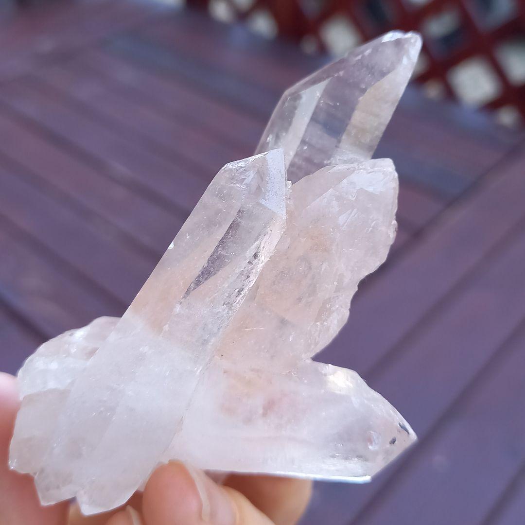 ヒマラヤ水晶◼️マニカラン産水晶クラスター 109g  パワーストーン 3