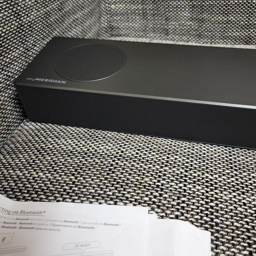 未使用展示品　LG サウンドバー S75QC