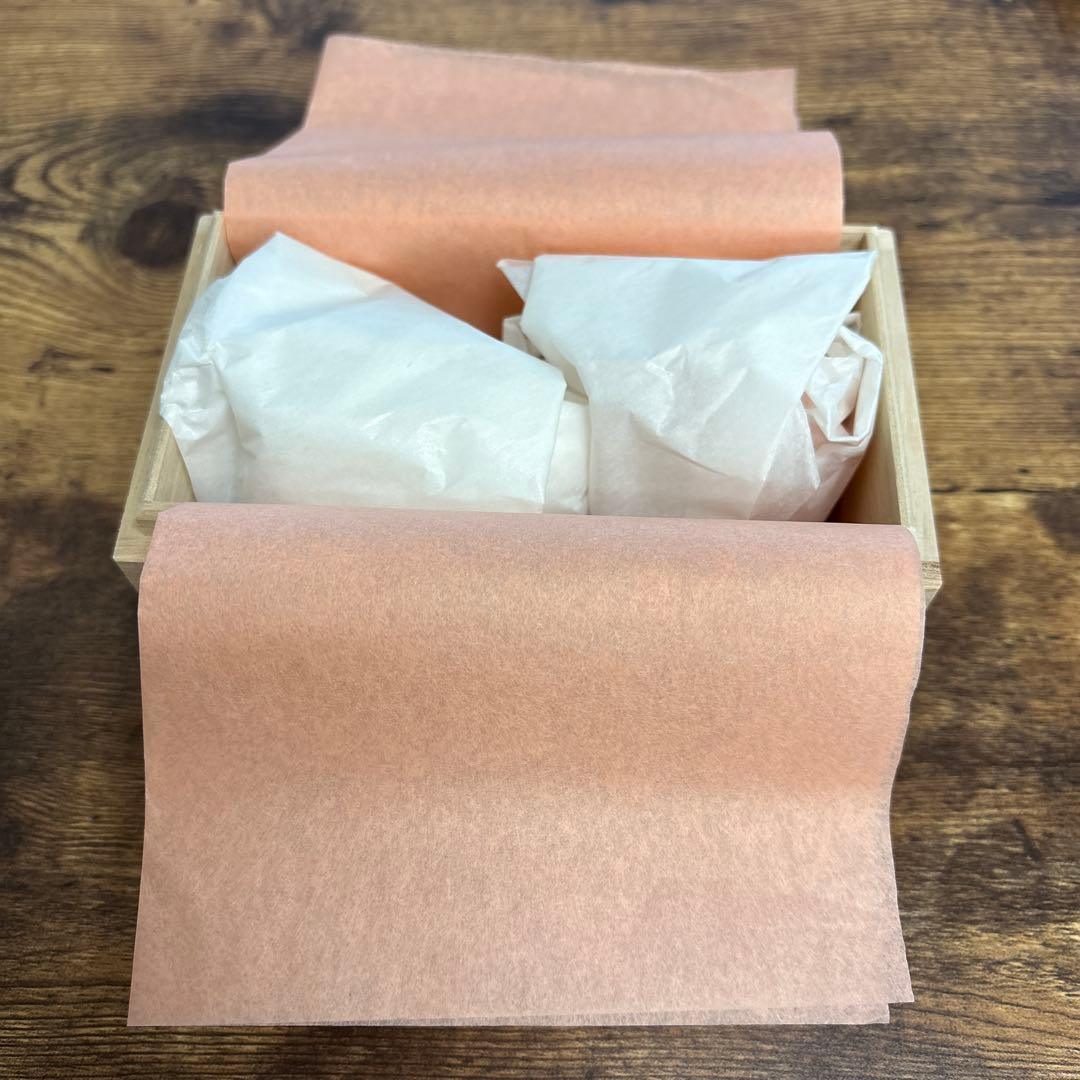 ねこマトリョーシカ　木製　白黒