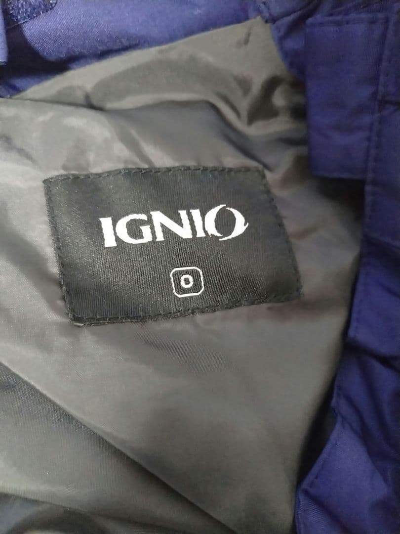 美品 IGNIO イグニオ スキーウェア メンズO ボード スノーウェア