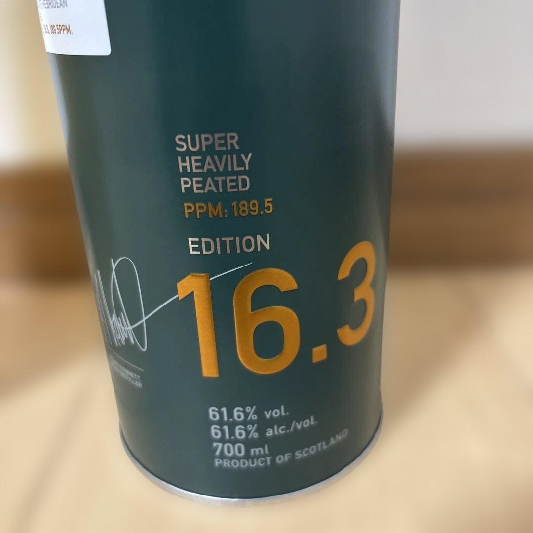 ウイスキー Octomore 16.3 700ml 61.6%